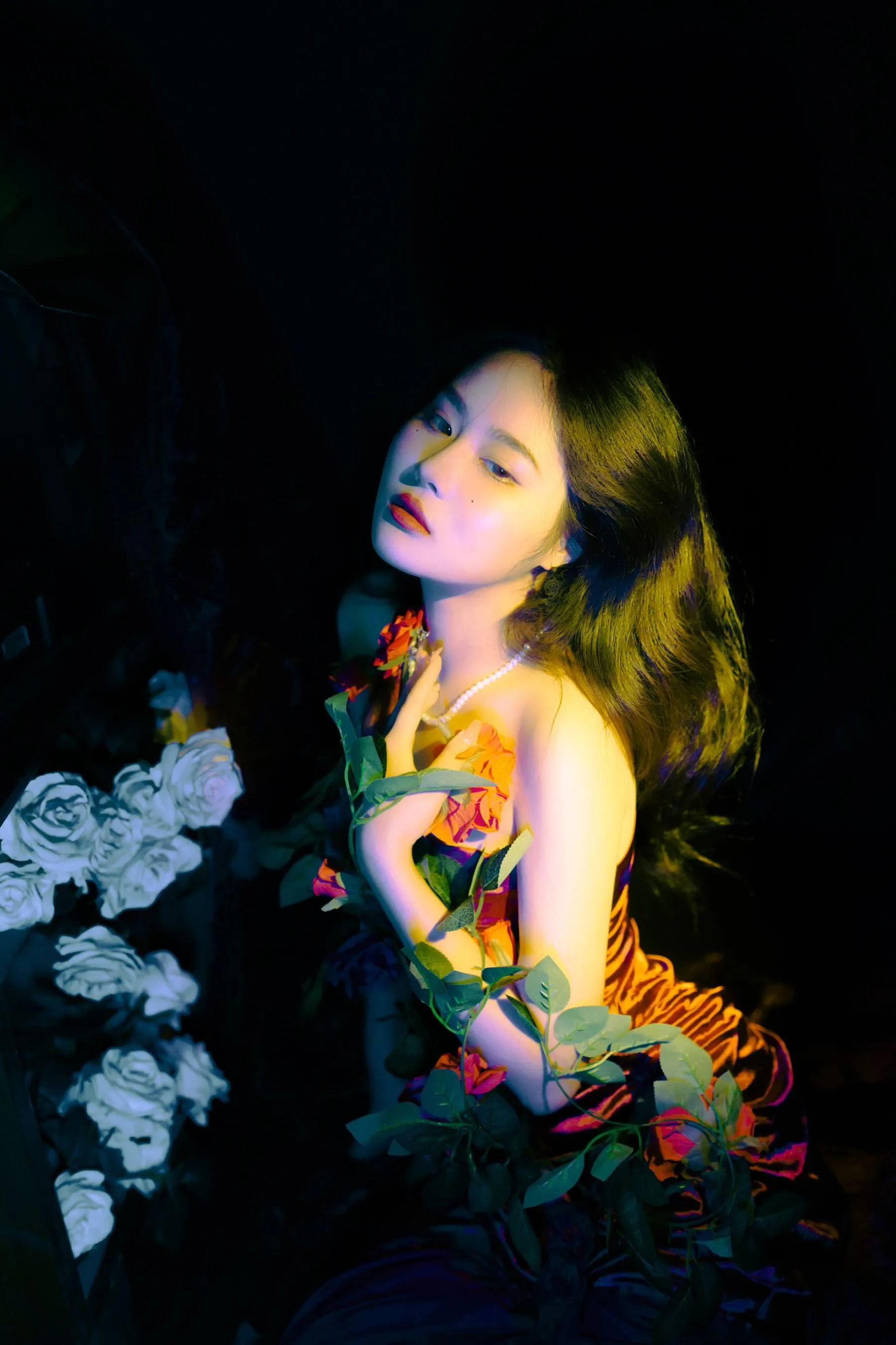[YITUYU艺图语]2022.08.13 玫瑰往事 鸭鸭泡芙 [29P]插图7